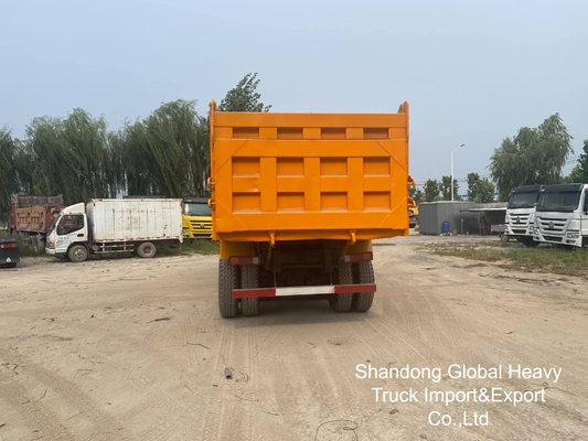 รถดั๊มพ์ Sinotruk HOWO Sitrak Shacman มือสอง 8*4 F3000 X3000