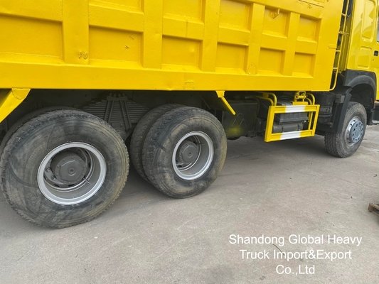 Shacman มือสอง 8 * 4 12 ล้อ F3000 X3000 รถบรรทุก