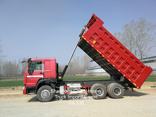 รถดั๊มพ์ HOWO มือสอง 10 ล้อ 371HP/380HP/400HP/430HP