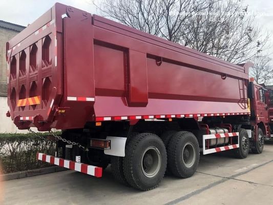 Shacman F3000 8x4 Dump Truck with 420hp Engine for Mozambique Mining & Construction Projects