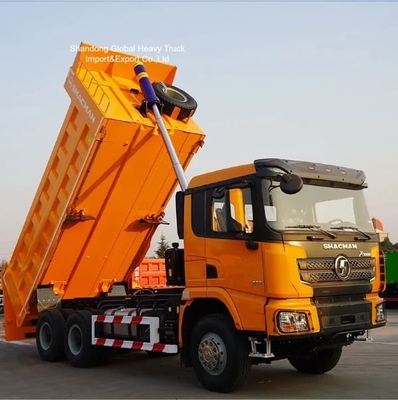 มือสอง Shacman คุณภาพสูง 8 * 4 12 ล้อ 380hp F3000 X3000 f2000 รถบรรทุก