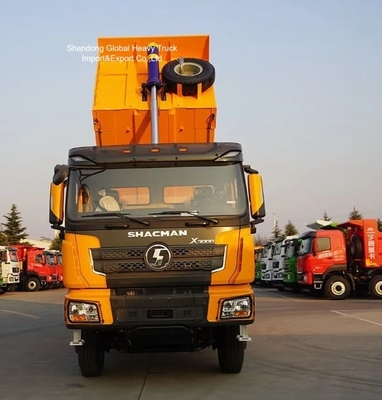 มือสอง Shacman คุณภาพสูง 8 * 4 12 ล้อ 380hp F3000 X3000 f2000 รถบรรทุก