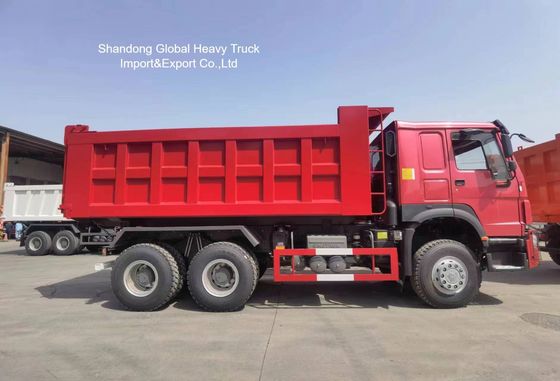 Heavy Duty HOWO 8×4 Dump Truck with 420HP Engine and Reinforced Chassis for Tanzania Mining