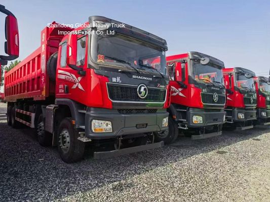 Shacman F3000 8x4 Dump Truck with 420hp Engine and Reinforced Mining Chassis for Heavy Duty Mining and Construction