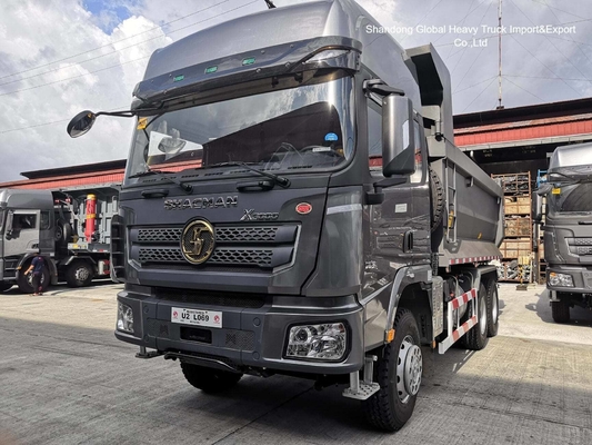 Shacman X3000 F3000 รถบรรทุก LHD/Rhd รถบรรทุกขยะเหมืองแร่ รถบรรทุกขยะ ไดเซล 30/40/50tons รถบรรทุกสินค้า