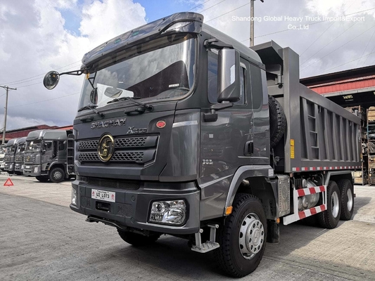 Shacman X3000 F3000 รถบรรทุก LHD/Rhd รถบรรทุกขยะเหมืองแร่ รถบรรทุกขยะ ไดเซล 30/40/50tons รถบรรทุกสินค้า