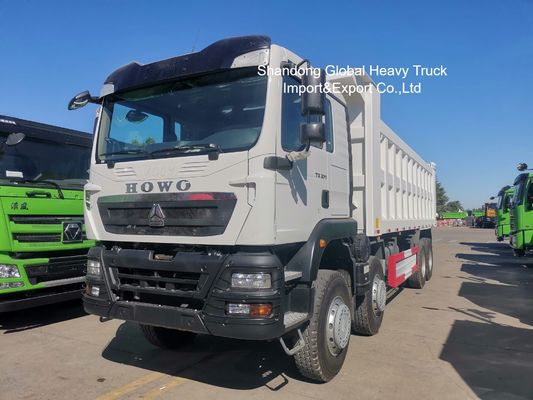 Sinotruk HOWO 8×4 Mining Dump Truck with 420HP Engine and 30-40 CBM Tipper Capacity