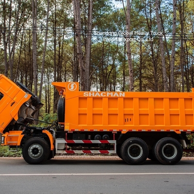 รถดั้มพ์ Shacman F3000 X3000 f2000 380 แรงม้า/400 แรงม้า/430 แรงม้า จากโรงงาน