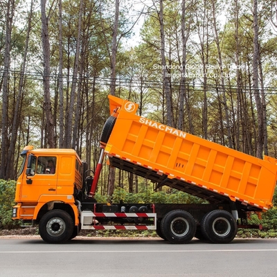 รถดั้มพ์ Shacman F3000 X3000 f2000 380 แรงม้า/400 แรงม้า/430 แรงม้า จากโรงงาน