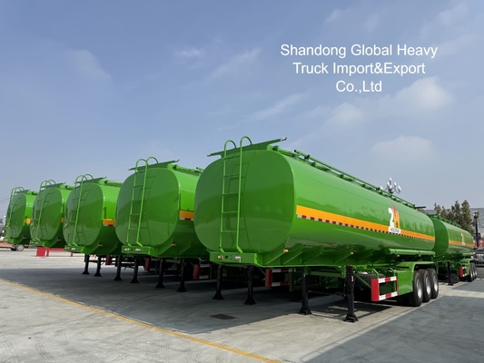 3 แอ็กซ์ 45000L ไดเซลเบนซินรถบรรทุกรถยนต์