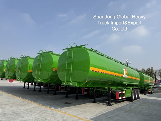3 แอ็กซ์ 45000L ไดเซลเบนซินรถบรรทุกรถยนต์