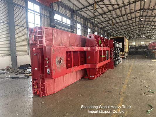 รถลากลางขนส่งสินค้าหนัก ขนาด 3 แกน ขนาด 60 ตัน