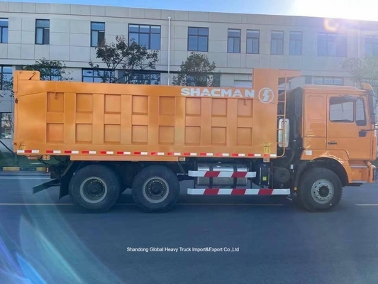 รถดั๊มพ์ Shacman F3000 6×4 พร้อมเครื่องยนต์ Weichai 340HP/380HP บรรทุก 40 ตัน และรูปแบบการขับเคลื่อน 6×4