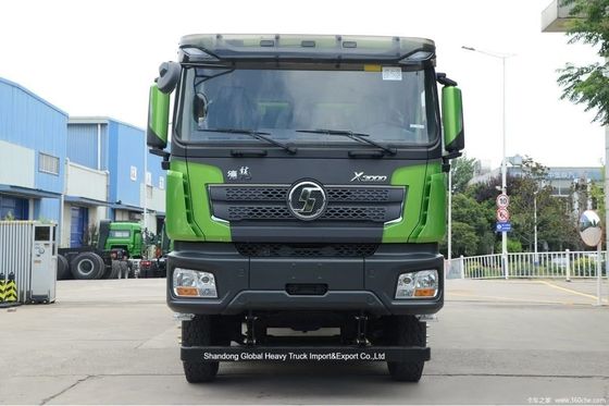 Shacman X3000 8X4 CNG Dump Truck 380hp LHD ใหม่