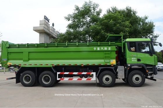 Shacman X3000 8X4 CNG Dump Truck 380hp LHD ใหม่