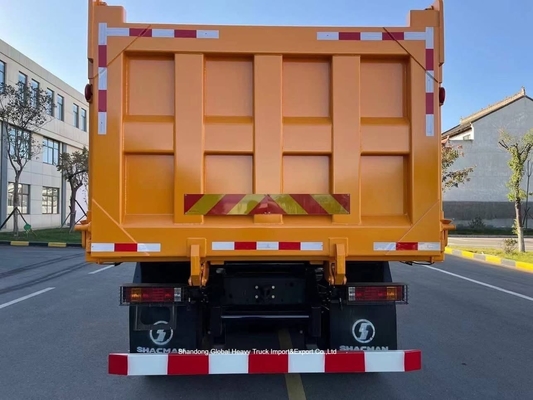 รถดั๊มพ์ Shacman F3000 6×4 พร้อมเครื่องยนต์ Weichai 340HP/380HP บรรทุก 40 ตัน และรูปแบบการขับเคลื่อน 6×4