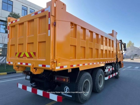 รถดั๊มพ์ Shacman F3000 6×4 พร้อมเครื่องยนต์ Weichai 340HP/380HP บรรทุก 40 ตัน และรูปแบบการขับเคลื่อน 6×4
