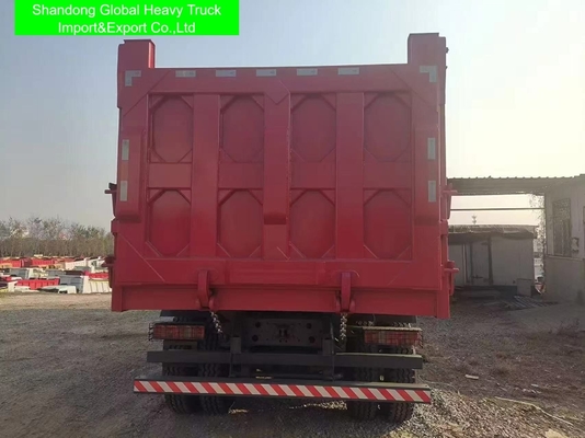 รถดั๊มพ์ Sinotruk HOWO TX 6X4 336 แรงม้า บรรทุก 35 ตัน