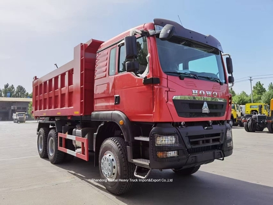 รถดั๊มพ์ Sinotruk HOWO TX 6X4 336 แรงม้า บรรทุก 35 ตัน