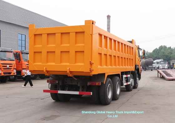 รถดั๊มพ์ Sinotruk HOWO 8x4 380 แรงม้า บรรทุก 30-45 ตัน