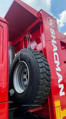 Shacman F3000 8x4 40 ตัน รถบรรทุกขยะด้วยเครื่องยนต์ 400 HP