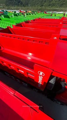 Shacman F3000 8x4 40 ตัน รถบรรทุกขยะด้วยเครื่องยนต์ 400 HP