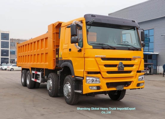 รถดั๊มพ์ Sinotruk HOWO 8x4 380 แรงม้า บรรทุก 30-45 ตัน