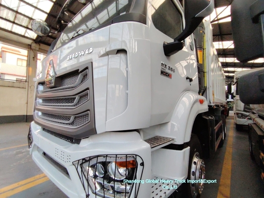 รถดั๊มพ์ Sinotruk HOWO Nx 6X4 371/375HP 10 ล้อ LHD/RHD ข้อเสนอที่ดีที่สุดสำหรับแอฟริกา
