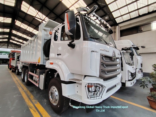 รถดั๊มพ์ HOWO NX 6X4 ขนาด 371 แรงม้า ความจุ 18-25 ลูกบาศก์เมตร