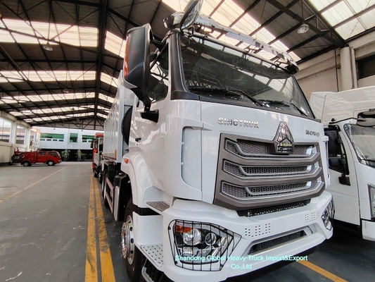 รถดั๊มพ์ HOWO NX 6X4 ขนาด 371 แรงม้า ความจุ 18-25 ลูกบาศก์เมตร