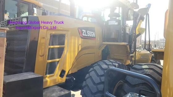 รถตักล้อยาง XC978 น้ำหนักบรรทุกพิกัด 7 ตัน ความจุบุ้งกี๋ 4.2 ลบ.ม.