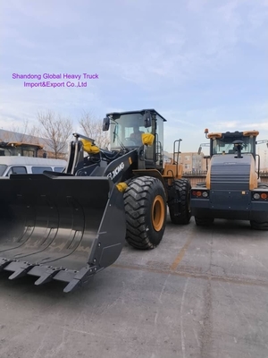 แบรนด์ดังของจีน xcmg รถตักล้อยางขนาดเล็กขนาดเล็ก 3 ตัน 5 ตัน บุ้งกี๋ 3cbm LW300kN Loader