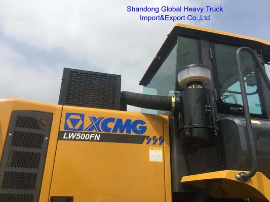 รถตักล้อยางด้านหน้า XCMG XC948E ขนาด 4 ตัน พร้อมความจุบุ้งกี๋ 2.4 ลบ.ม. และขนาด 7882*2500*3405 มม.