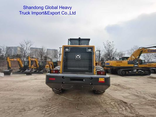 รถตักล้อยาง XCMG ZL50GN ขนาด 5 ตัน พร้อมเครื่องยนต์ 220 แรงม้า