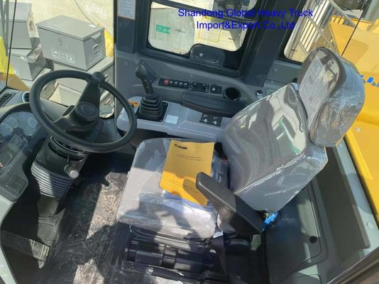 รถตักล้อยาง XCMG XC740K ขนาด 1 ตัน สำหรับงานก่อสร้างขนาดเล็ก