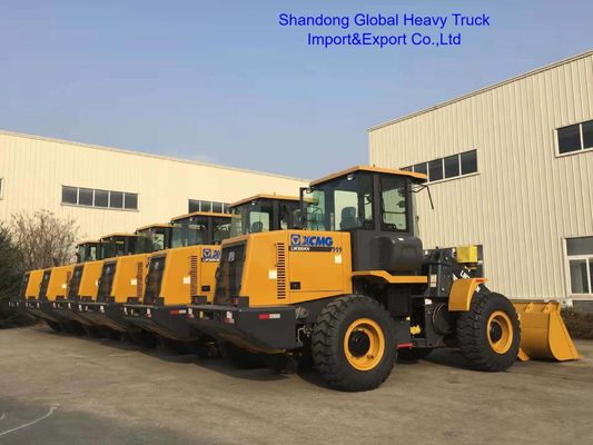 รถตักล้อยางด้านหน้า XCMG XC948E ขนาด 4 ตัน พร้อมความจุบุ้งกี๋ 2.4 ลบ.ม. และขนาด 7882*2500*3405 มม.