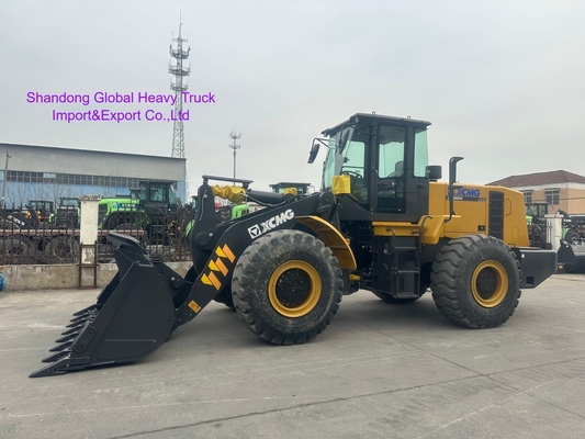 แบรนด์ดังของจีน xcmg รถตักล้อยางขนาดเล็กขนาดเล็ก 3 ตัน 5 ตัน บุ้งกี๋ 3cbm LW300kN Loader