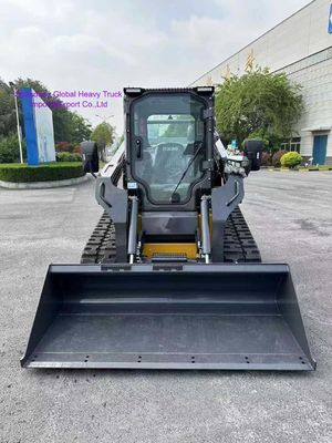 Liugong 777A มินิล้อ Backhoe Loader 2.5t กระปุกภาระ