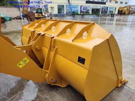 SEM655D รถตักล้อยาง 6-9 ตัน รถก่อสร้าง