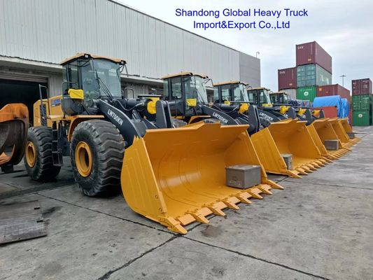 SANY 956H5 เครื่องบรรทุกล้อไฟฟ้า 17 ตัน สําหรับการก่อสร้าง