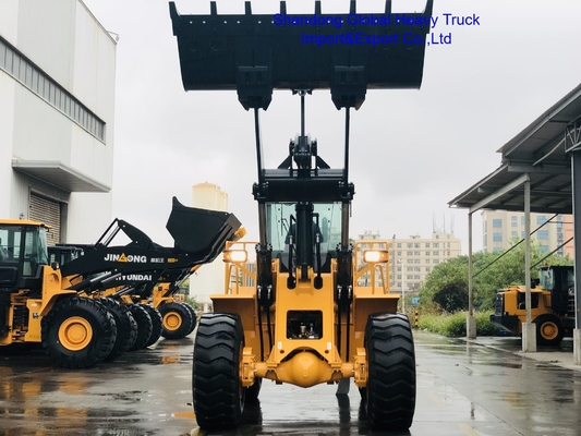Liugong LW700KN เครื่องบรรทุกล้อ 7 ตัน พร้อมเครื่องยนต์ Weichai