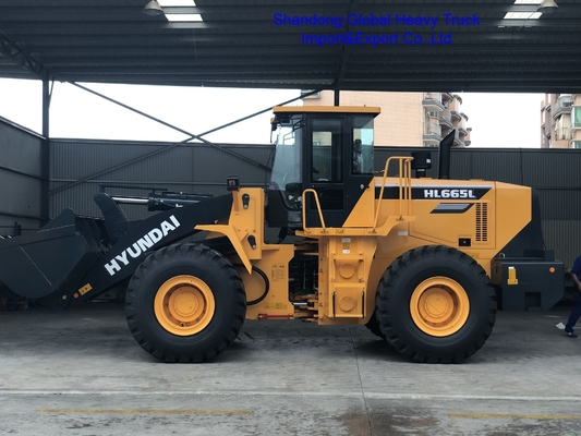 Liugong LW700KN เครื่องบรรทุกล้อ 7 ตัน พร้อมเครื่องยนต์ Weichai