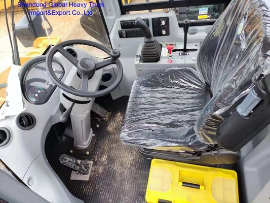 รถตักหน้าขุดหลัง LIUGONG 777A น้ำหนักบรรทุก 6-9 ตัน กำลังไฟ 74.5 กิโลวัตต์