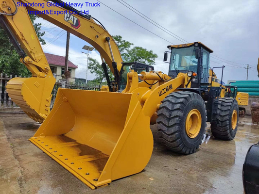 SEM655D รถตักล้อยาง 6-9 ตัน รถก่อสร้าง