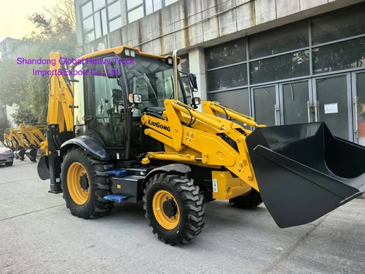 SEM655D รถตักล้อยาง 6-9 ตัน รถก่อสร้าง