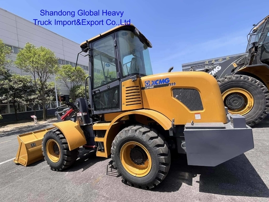 รถตักล้อยาง XCMG LW186K ขนาด 1.8 ตัน สำหรับงานก่อสร้างและเหมืองแร่
