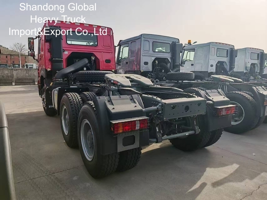 รถหัวลาก HOWO 6x4 เครื่องยนต์ดีเซล 400 แรงม้า เกียร์ธรรมดา