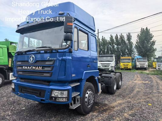 Refurbished Shacman F3000 6x4 Tractor Truck 380-420HP Diesel Engine