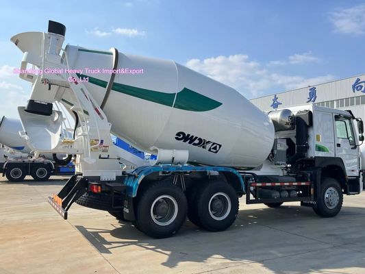 รถผสมคอนกรีต 6×4 ขนาด 15 ลบ.ม. รับน้ำหนักบรรทุก 30 ตัน ได้รับการรับรอง ISO9000