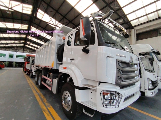รถดั๊มพ์ HOWO NX 6X4 ขนาด 371 แรงม้า ความจุ 18-25 ลูกบาศก์เมตร